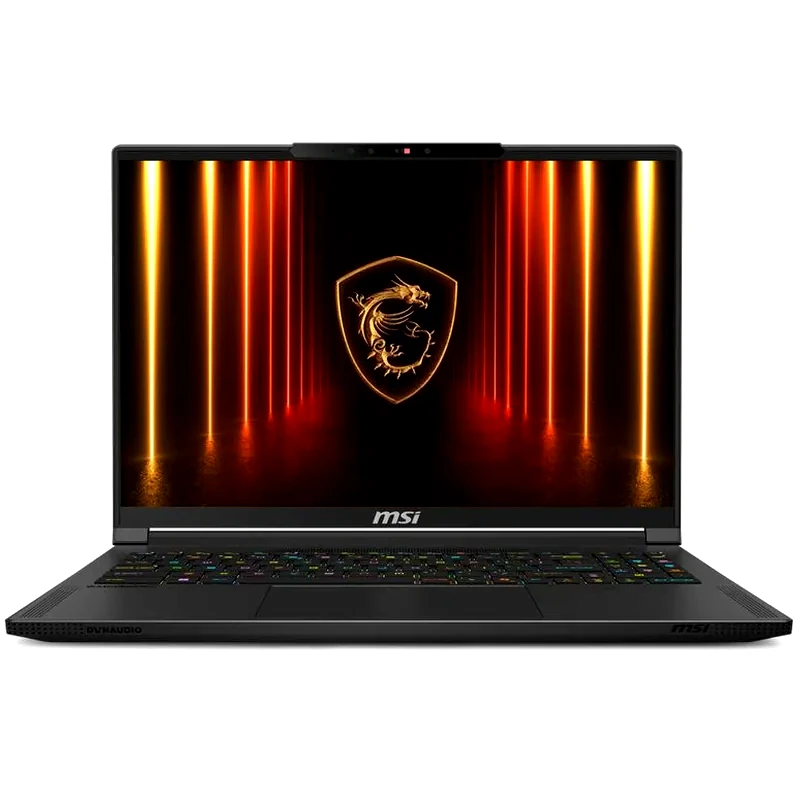 MSI MSI Stealth A16 AI+ A3XWHG-028GR 16 QHD+ IPS 240Hz (Ryzen 9 HX 370/2TB SSD/32GB/GeForce RTX 5070 Ti/Win11Pro) Laptop