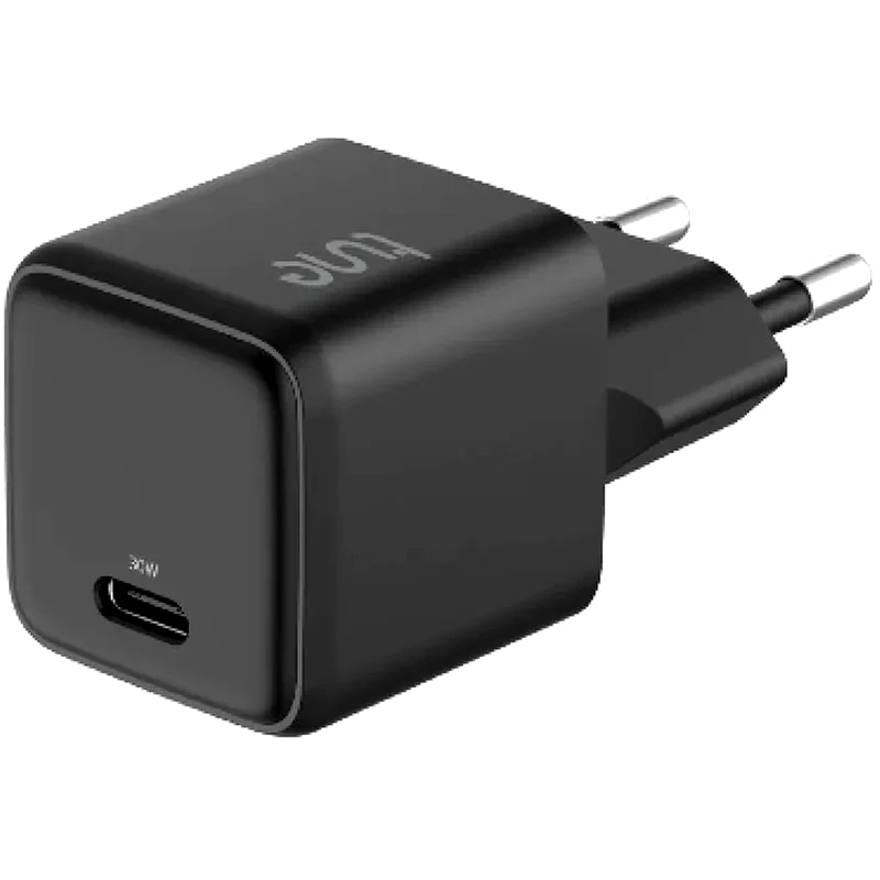 TUNE Φορτιστής Πρίζας Tune Turbo PD Wall Charger USB-C 30W - Black