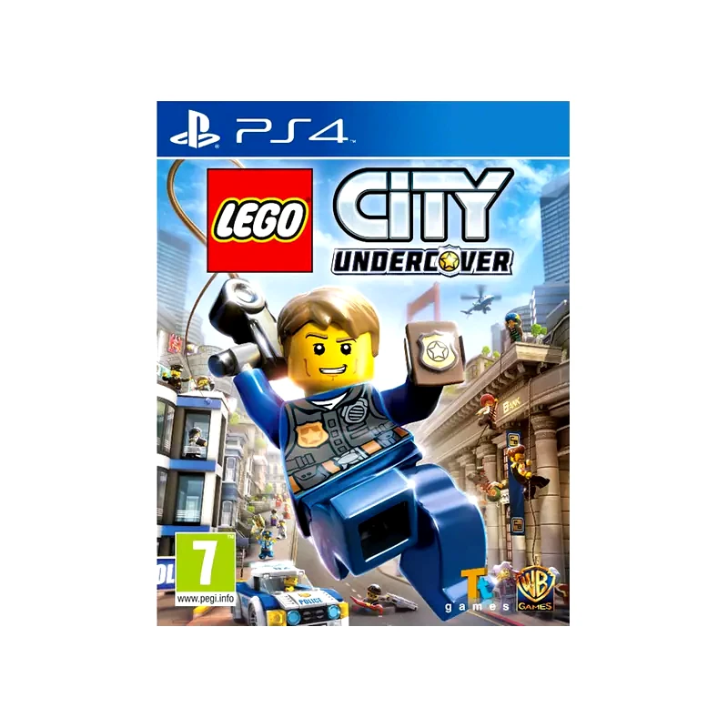 WARNER BROS Lego City Undercover - PS4