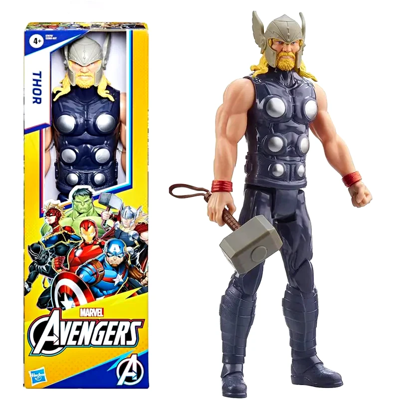HASBRO Hasbro Marvel Avengers: Titan Hero Series - Thor Action Figure (30cm) (e7879)