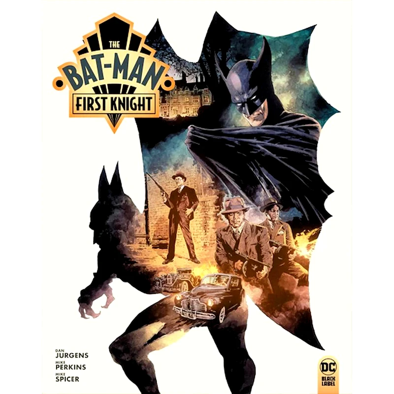 The Bat-Man: Ο Πρώτος Ιππότης