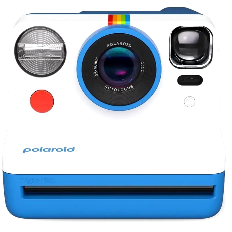 Instant Camera Polaroid Now Generation 2 i-Type - Blue φωτογραφία