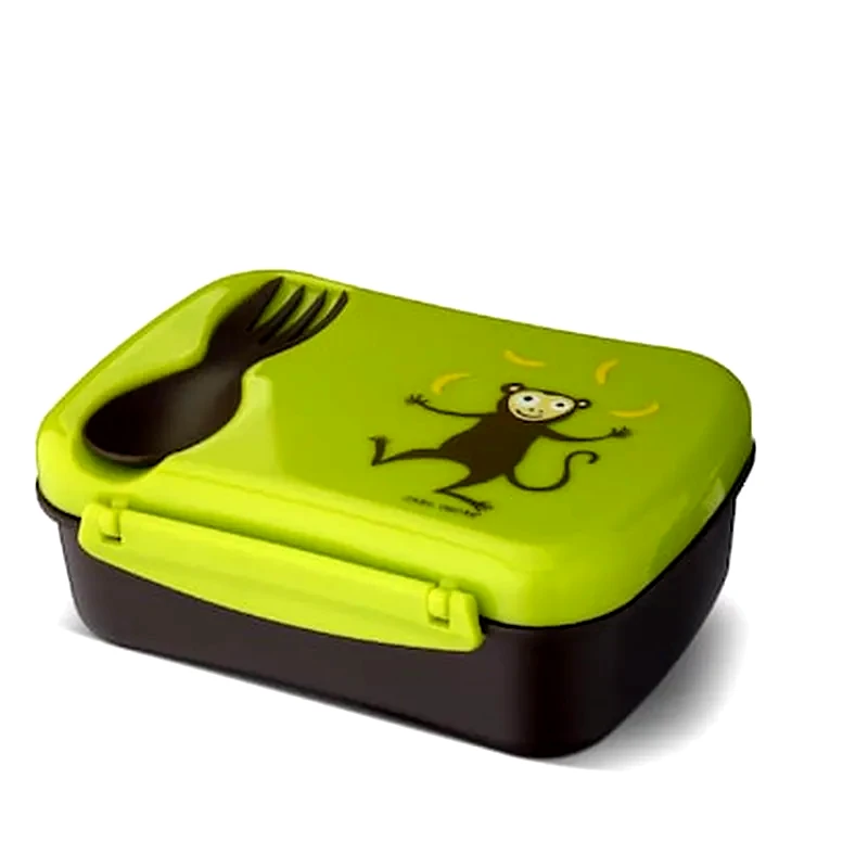 CARL OSCAR Φαγητοδοχείο Carl Oscar με Παγοκύστη N’Ice Box Lime 600 ml