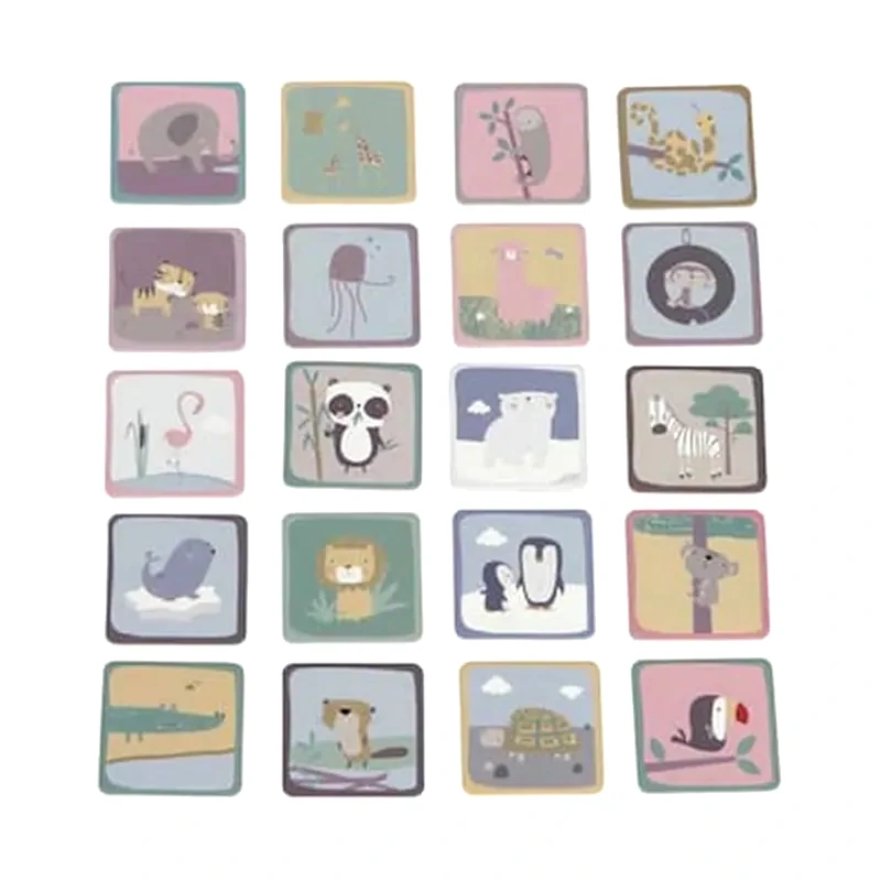 LITTLE DUTCH Memo Zoo Ld4447 Επιτραπέζιο (Little Dutch)