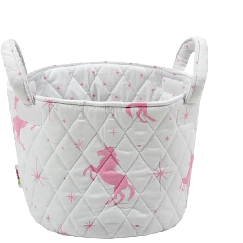 MINENE Minene Μικρο Καλαθι White-pink Unicorn-18305007060