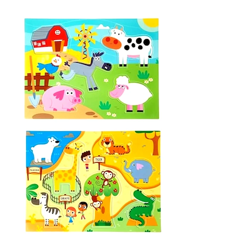 PRINCE LIONHEART Prince Lionheart Puzzle Μπάνιου Zoo/farm Plh7464