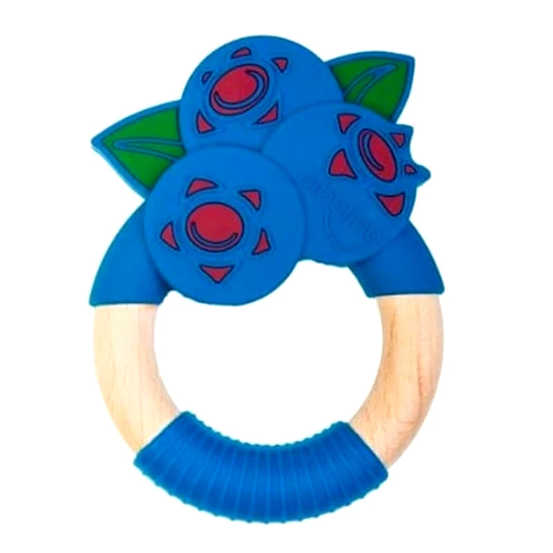 NIBBLING Μασητικό-κρίκος Οδοντοφυίας Nibbling Blueberry Br74826