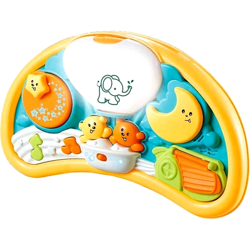 BEBE STARS Bebestars Βρεφικό Κρεμαστό Παιχνίδι Music Balloon Lullaby (853-100)