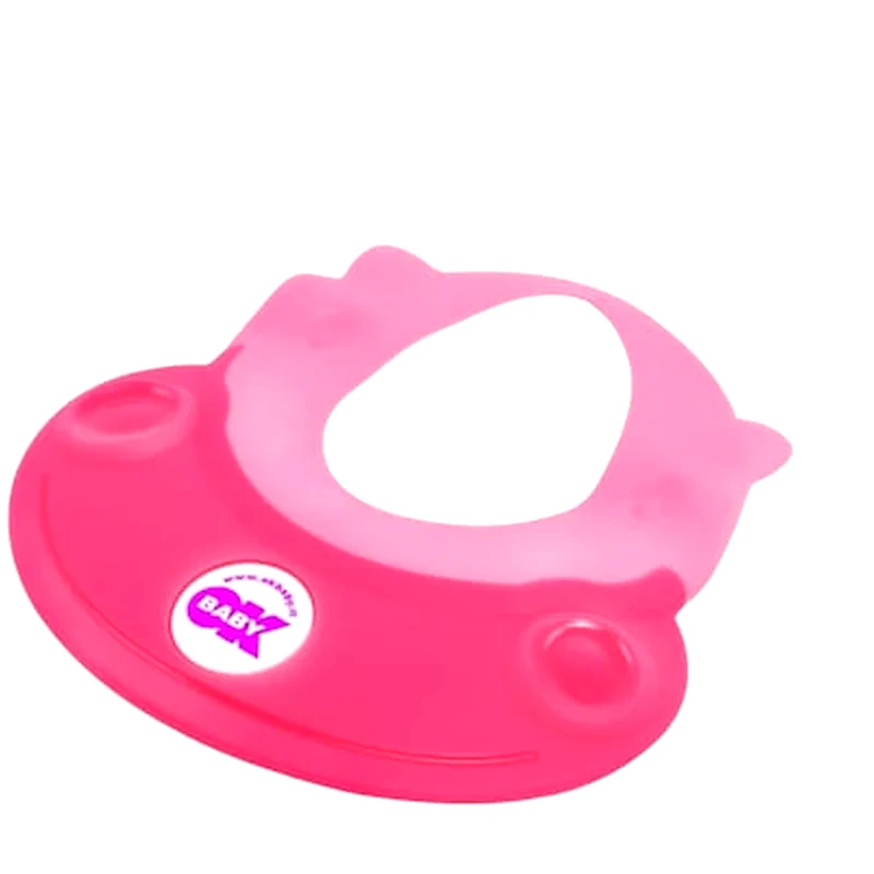 OK BABY Ok Baby Προστατευτικό Γείσο Μπάνιου Hippo Pink