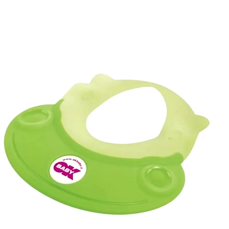 OK BABY Ok Baby Προστατευτικό Γείσο Μπάνιου Hippo Green