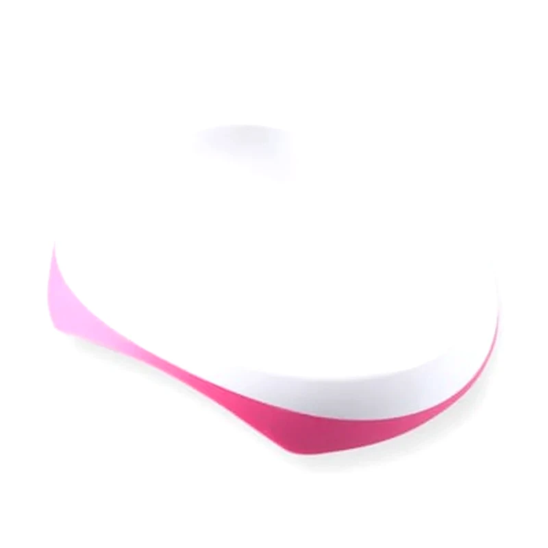 DIFRAX Difrax Πιάτο Φαγητού Μεγάλο Pink