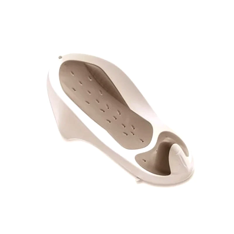 BEBE ANGEL Bebe Angel - Βρεφική Ξαπλώστρα Μπάνιου Ergonomic Bath Support Grey Ke601k07