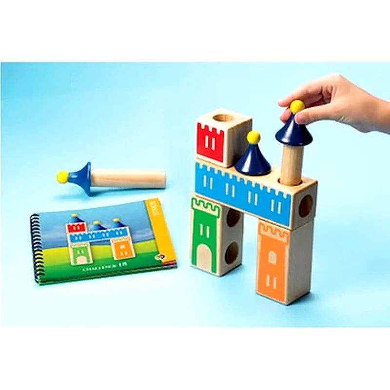 SMARTGAMES Smartgames Παιδικό Eπιτραπέζιο Παιχνίδι Ξύλινο Κάστρο Λογικής Με 48 Προκλήσεις 151870