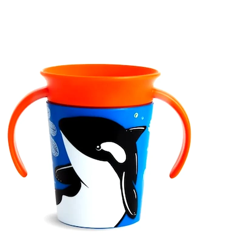 MUNCHKIN Munchkin Παιδικό Κύπελλο Miracle 360 Trainer Cup 177ml - Orca 51775
