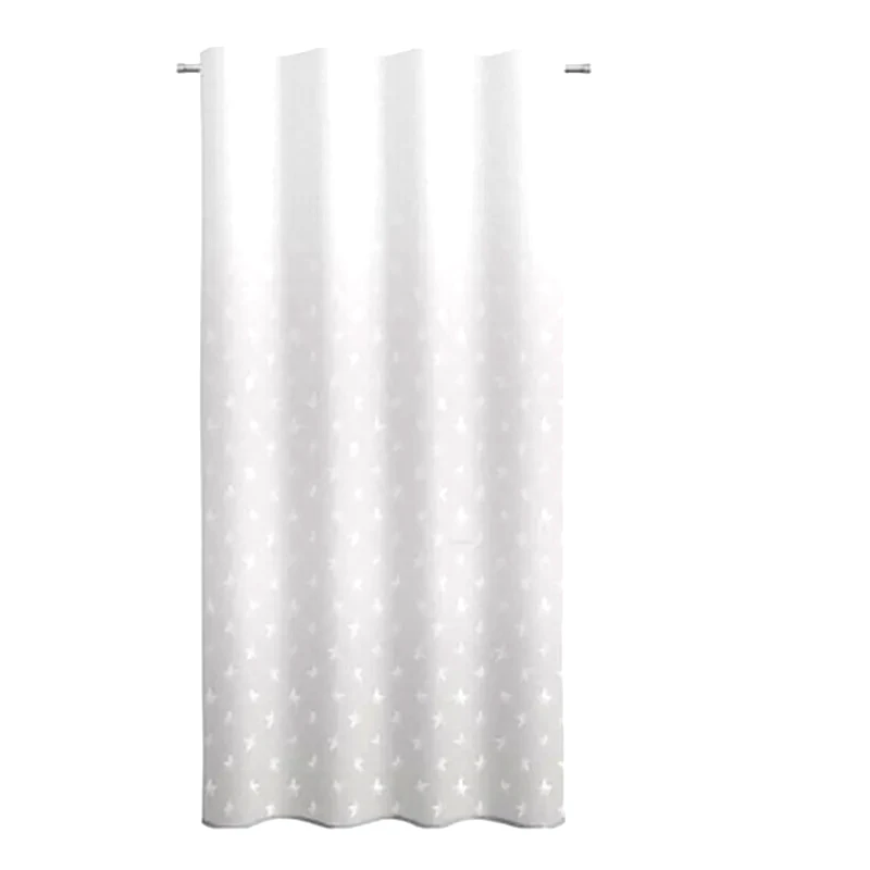 GUY LAROCHE Παιδική Κουρτίνα Guy Laroche Astra Silver 145x270 cm
