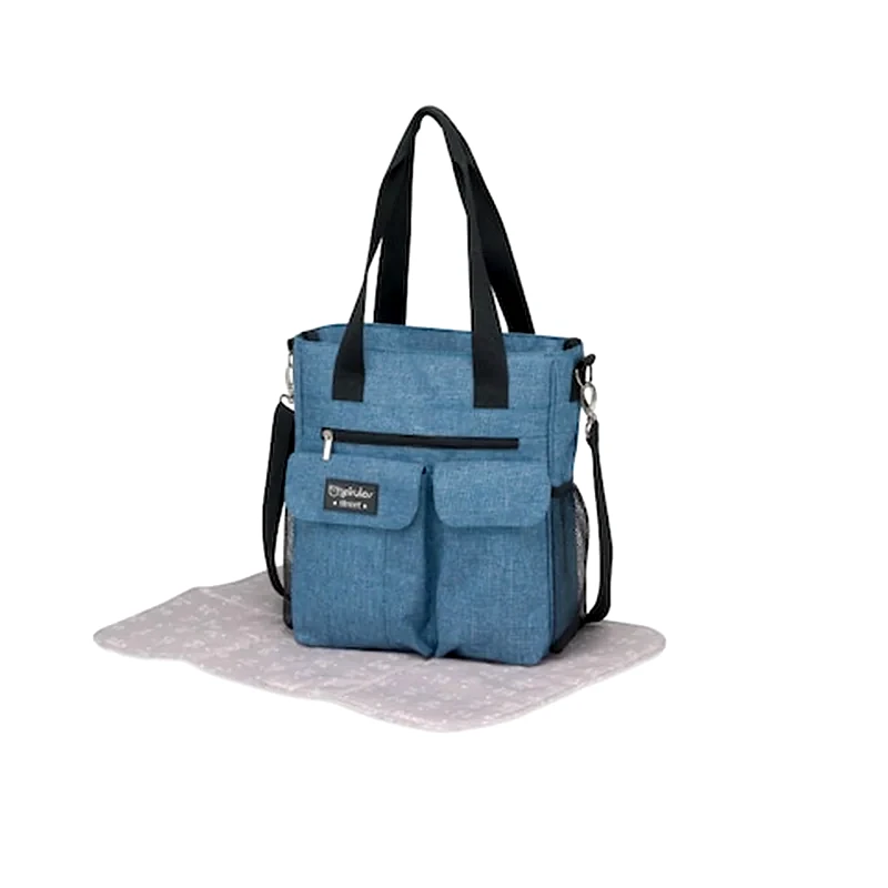 PIRULOS Pirulos Τσαντα Αλλαξιερα Denim Jeans 30x34 Cm(47631907)