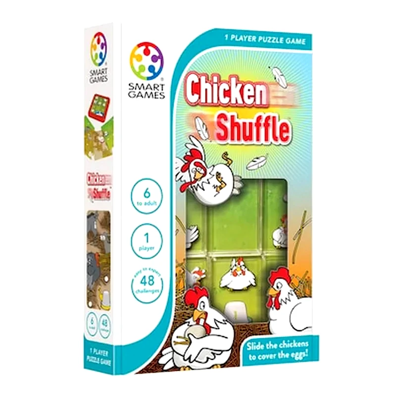 SMARTGAMES Chicken Shuffle 152204 Επιτραπέζιο (Smart Games)