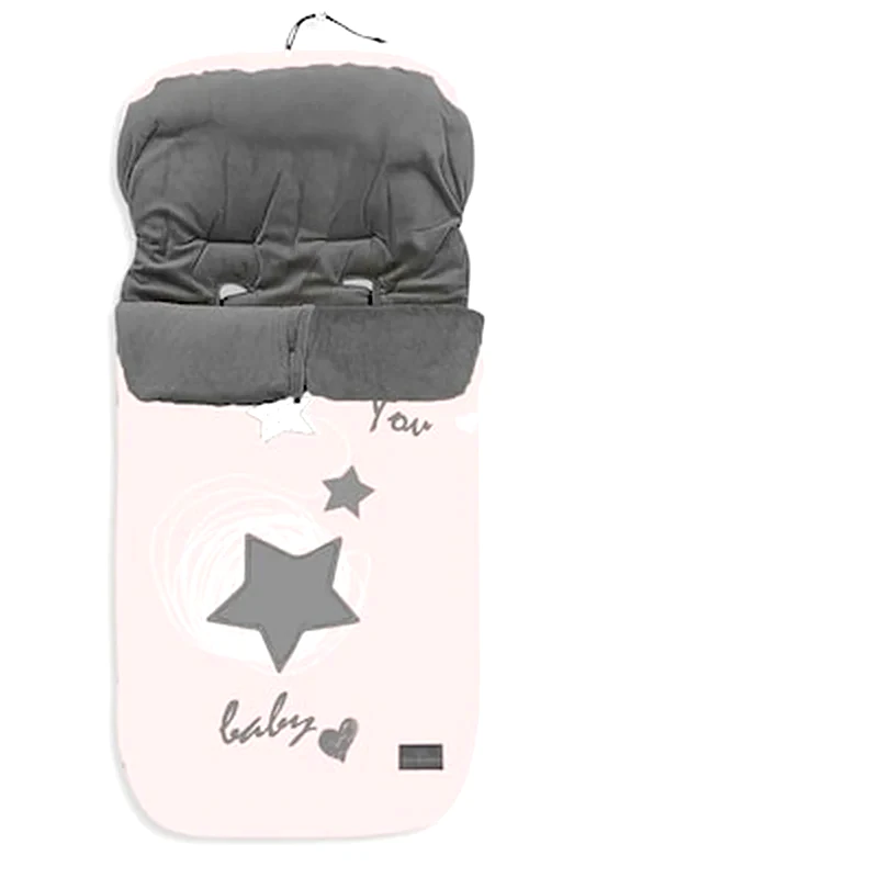 DON ALGODON Don Algodon Sleeping Bag Καροτσιου Universal Ποδοσακος stars 10057-02