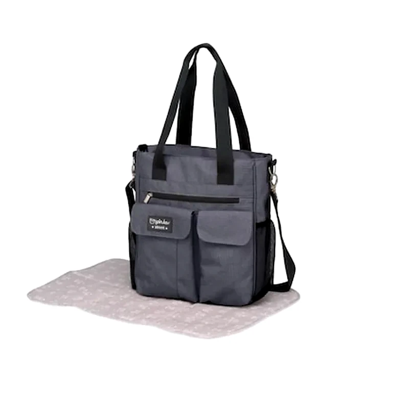 PIRULOS Pirulos Τσαντα Αλλαξιερα Denim Grey 30x34 Cm(47631930)