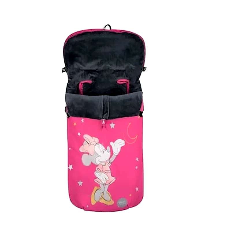 INTERBABY Interbaby Universal Ποδοσακος Για Παιδικό Καρότσι Minnie 10072