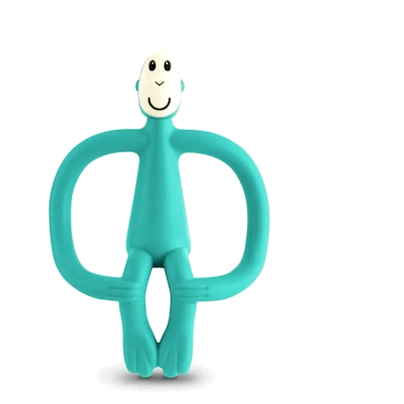 MATCHSTICK MONKEY Matchstick Monkey Μασητικό Monkey Teething Toy - Green-240108