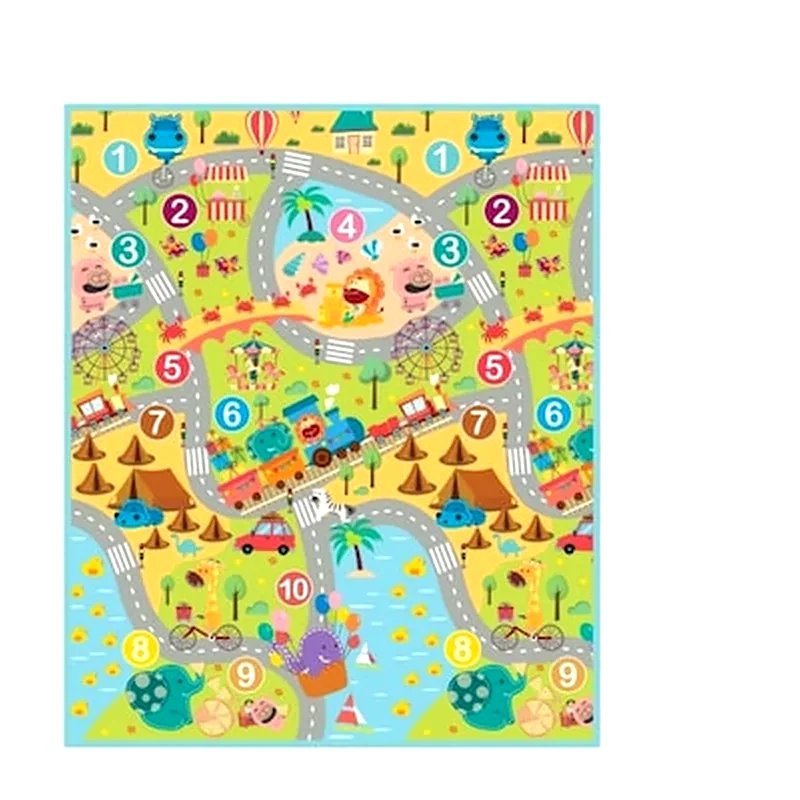 MARCUS & MARCUS Βρεφικό Χαλάκι Παιχνιδιού 2 Όψεις Playmat Marcus N Marcus Αδιάβροχο Αφρού Xpe 180 X 150