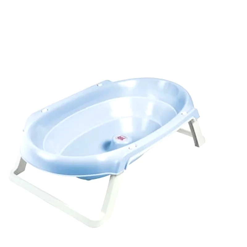OK BABY Μπανιέρα Πτυσσόμενη Onda Slim Cielo Ok Baby 38950035-55