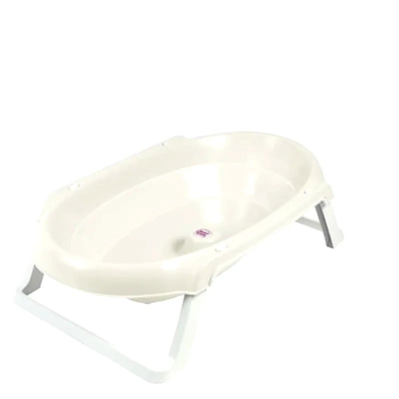 OK BABY Μπανιέρα Πτυσσόμενη Onda Slim White Ok Baby 38950035-68