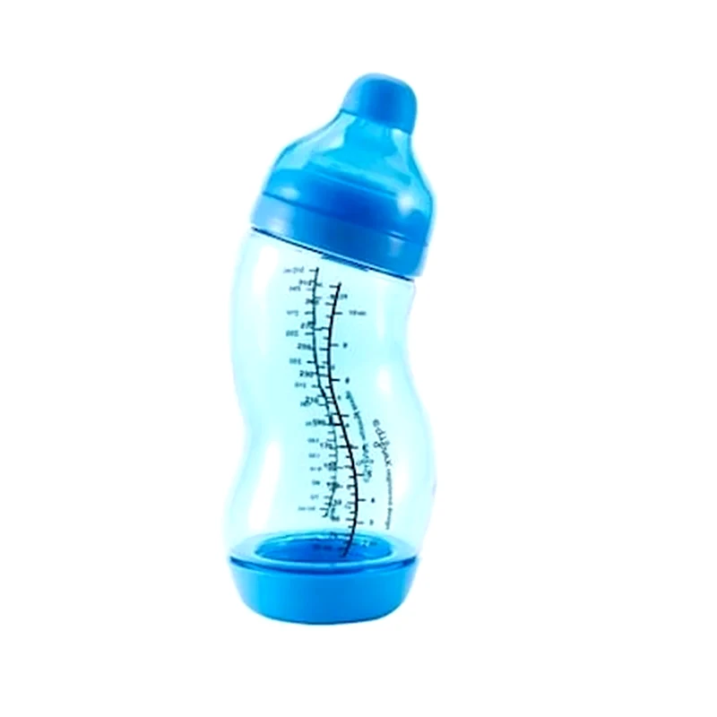 DIFRAX Μπιμπερό Σε Σχήμα S 310 Ml Difrax Blue