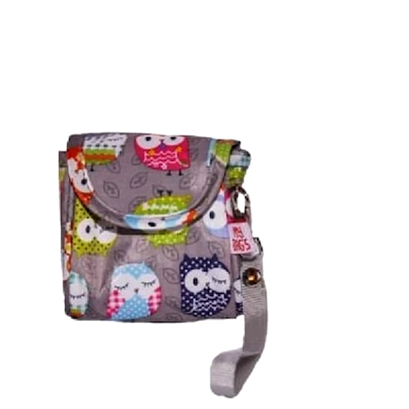 MY BAG'S My Bags Θήκη Πιπίλας Owl Grey-pbowlgre