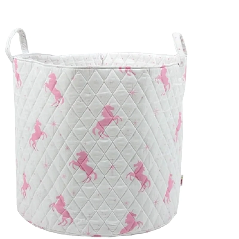 MINENE Minene Μεγάλο Καλάθι Αποθήκευσης White -pink-unicorn-1830500606