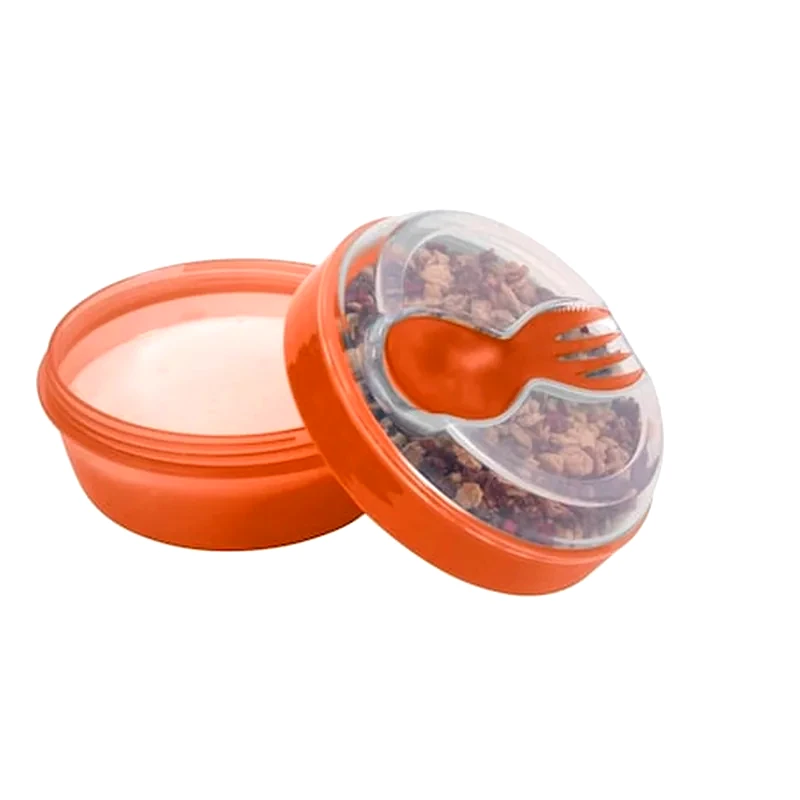 CARL OSCAR Φαγητοδοχείο Carl Oscar με Παγοκύστη N’Ice Cup Orange