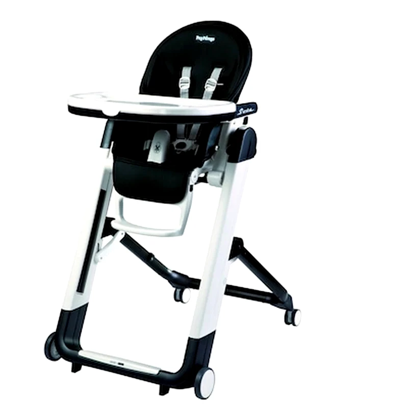 PEG PEREGO Καρέκλα Φαγητού Peg Perego Follow Me Siesta Licorice (4092bl13) Με Δωρο Μαξιλαράκι