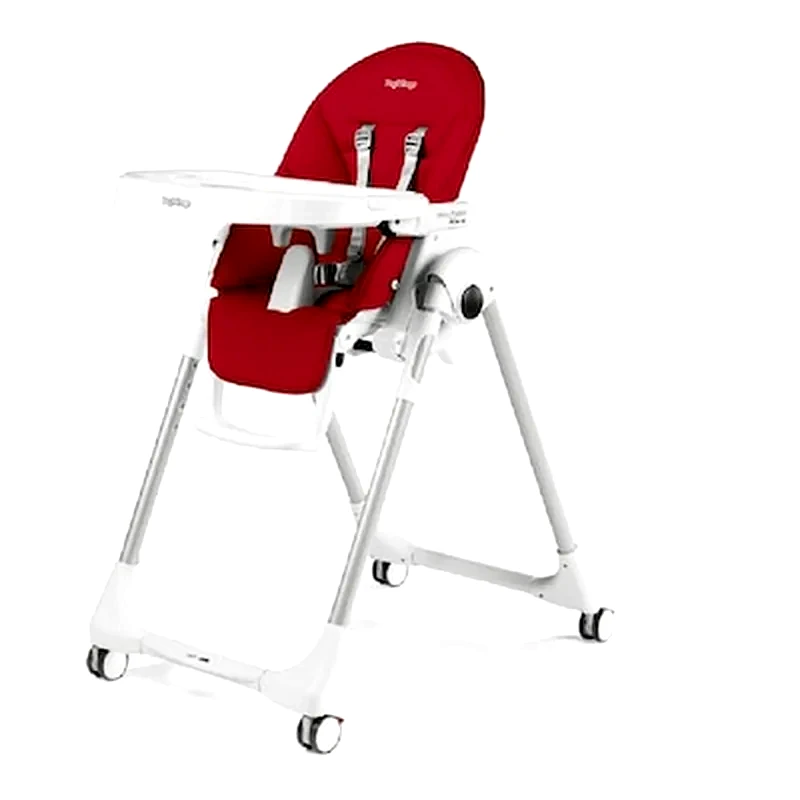 PEG PEREGO Peg Perego Καρέκλα Φαγητού Prima Pappa Follow Me Fragola Με Δωρο Μπάρα Παιχνιδιών(4132bl59)