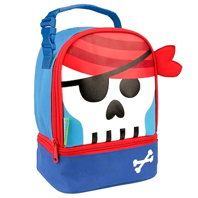 STEPHEN JOSEPH Τσαντάκι Φαγητού Ισοθερμικό Stephen Joseph Lunch Pals Pirate
