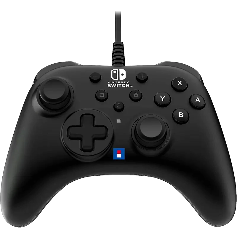 HORI Hori Wired Controller Horipad Turbo Black - Χειριστήριο Nintendo Switch