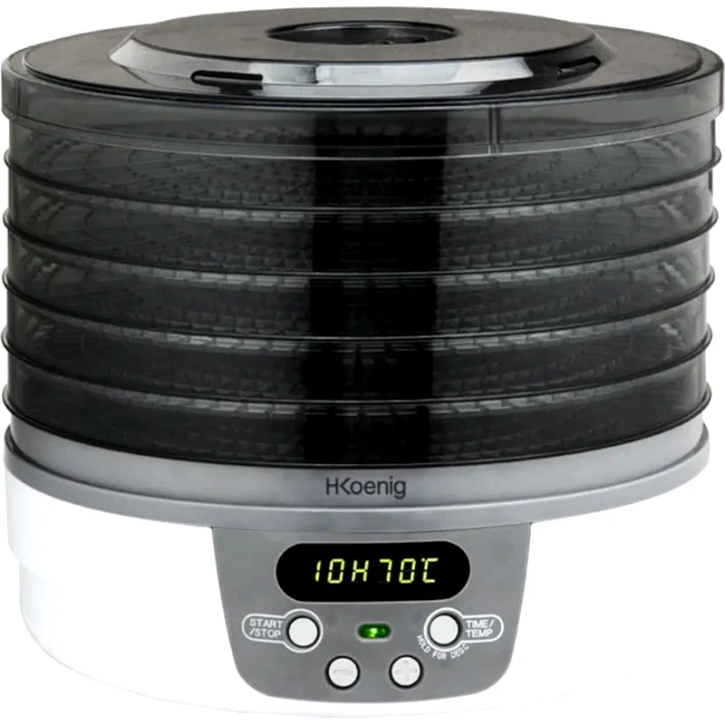 H.KOENIG Αποξηραντής Τροφίμων HKOENIG DSY700 250W Μαύρο