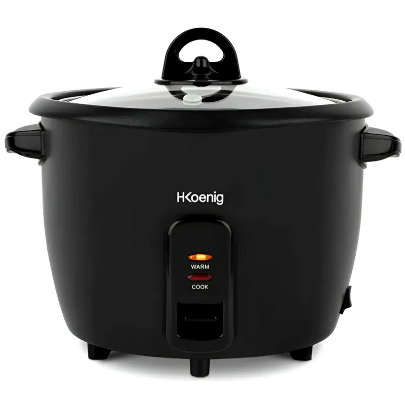 H.KOENIG H.KOENIG ORYZA8 700 W 1.8 L Μαύρο Βραστήρας Ρυζιού