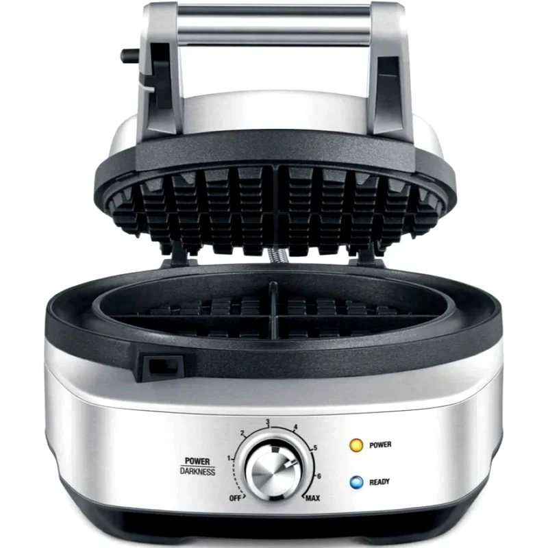 SAGE Βαφλιέρα SAGE The No-mess Waffle 900 W Ασημί