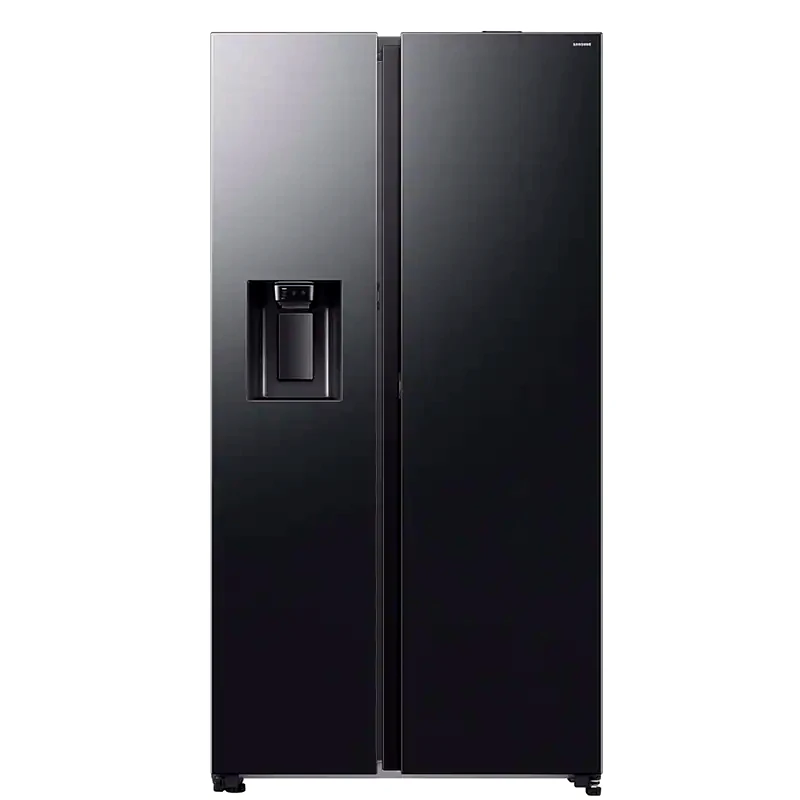 SAMSUNG SAMSUNG RS80F64KEFEF Bespoke AI No Frost 640 Lt Μαύρο Ψυγείο Ντουλάπα