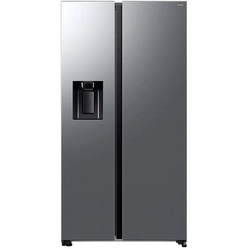 SAMSUNG SAMSUNG RS70F64KETEF Bespoke AI No Frost 640 Lt Ασημί Ψυγείο Ντουλάπα