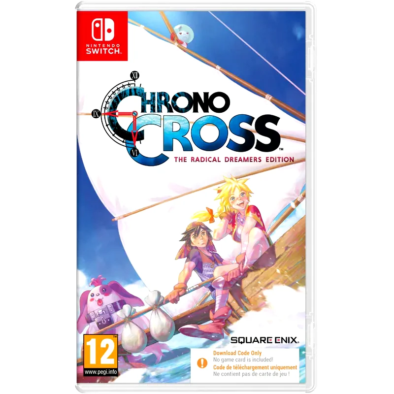 Chrono Cross The Radical Dreamers Edition - Nintendo Switch (Code in a Box)