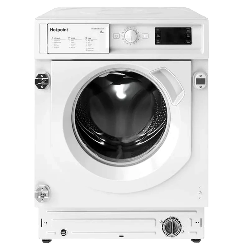 HOTPOINT HOTPOINT BI WMHG 81485 EU 8 kg 1.400 Στροφές Εντοιχιζόμενο Πλυντήριο Ρούχων