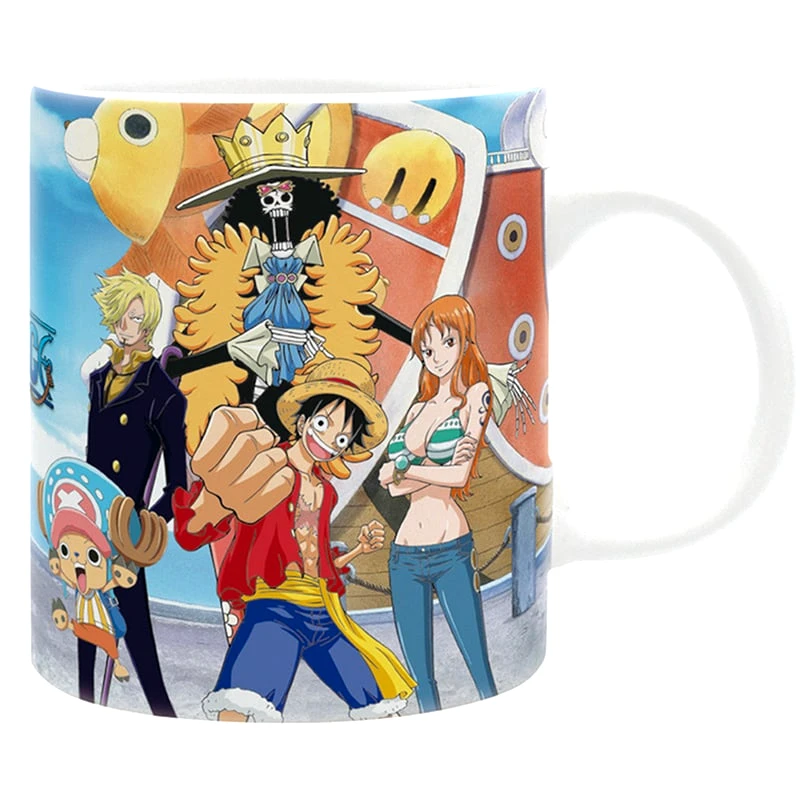 ABYSSE Κεραμική Κούπα Abysse One Piece Luffys Crew Mug 320 ml - Πολύχρωμη