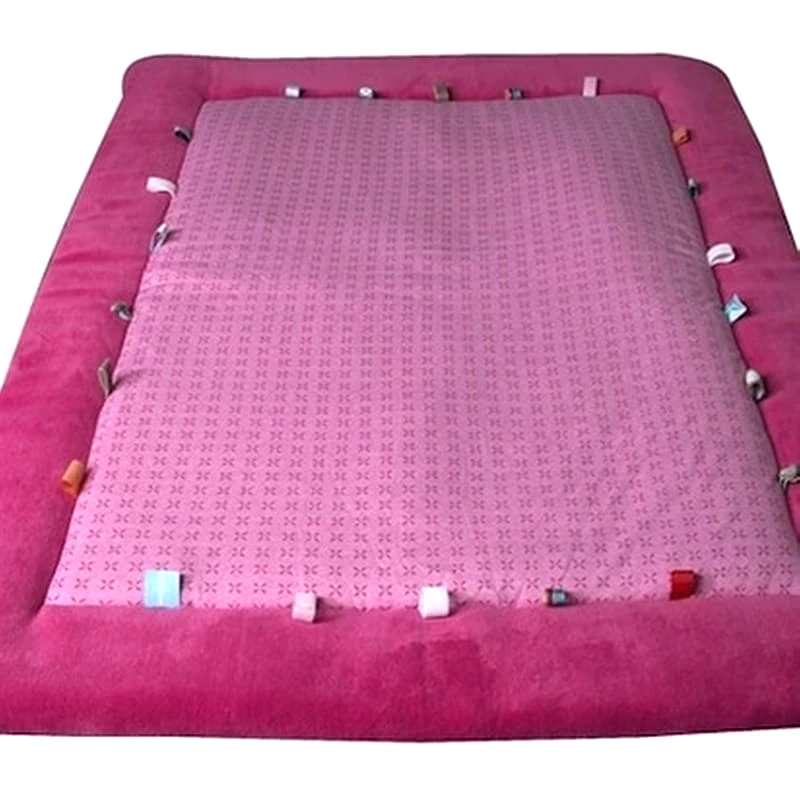 SNOOZEBABY Στρώμα-χαλί Παιχνιδιού Για Μωρά Funky Pink Snoozebaby (85χ105cm)