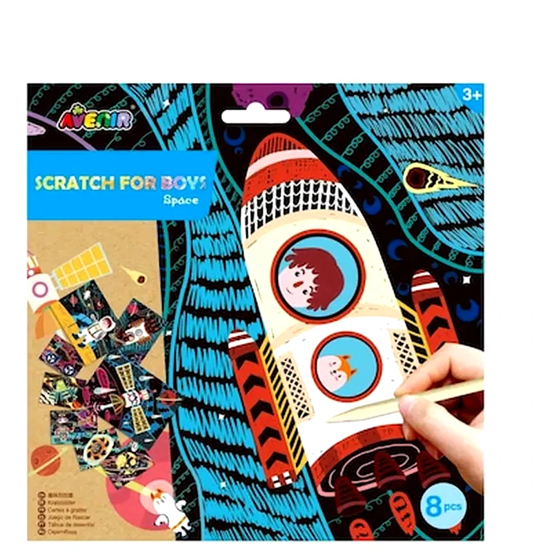 ARTS &amp; CRAFTS Arts And Crafts Χειροτεχνίες Avenir - Σκράτς , Scratch Space 60117