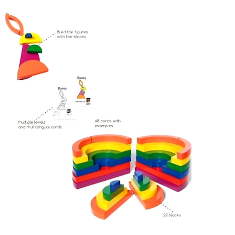 BS TOYS Circle Set Ga255 Επιτραπέζιο (Bs Toys)