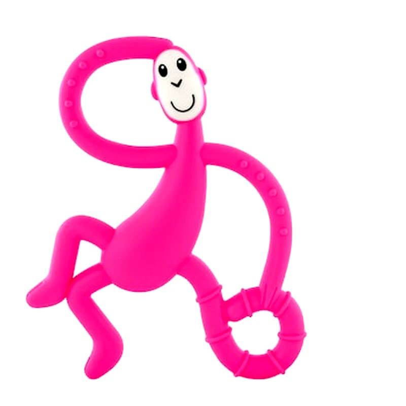 MATCHSTICK MONKEY Matchstick Monkey Μασητικό Μεγάλο Μέγεθος Teether - Pink 240203