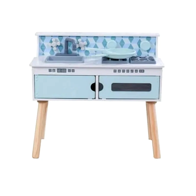 KIDKRAFT Kidkraft Παιδική Ξύλινη Κουζίνα Play And Put Away 60εκ.