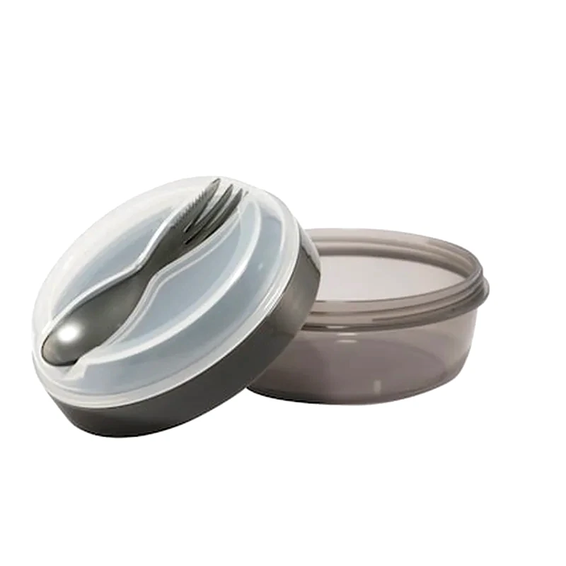CARL OSCAR Φαγητοδοχείο Carl Oscar με Παγοκύστη N’Ice Cup Grey